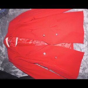 Red Blazer